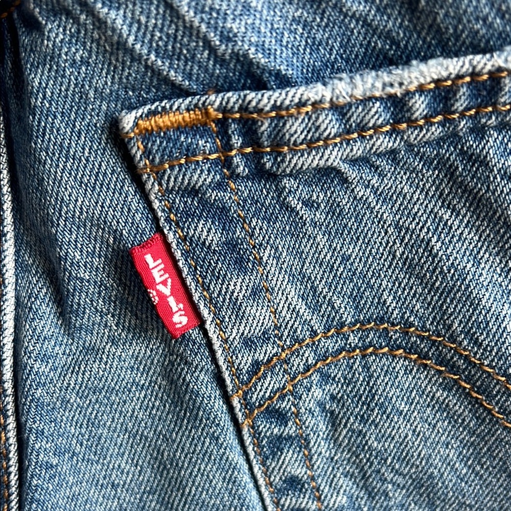 Levi’s rib cage straight ankle Jeans - Picture 6 of 11